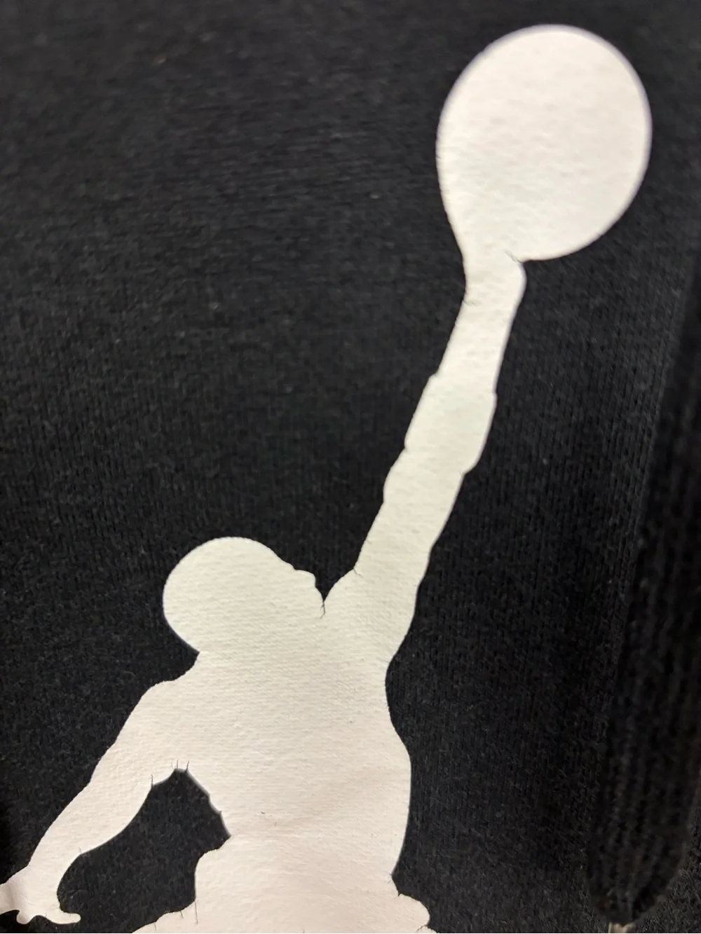 Jordan Jumpman Big Logo Hoodie Size Men’s M Medium (see Description)#Bulls#NBA